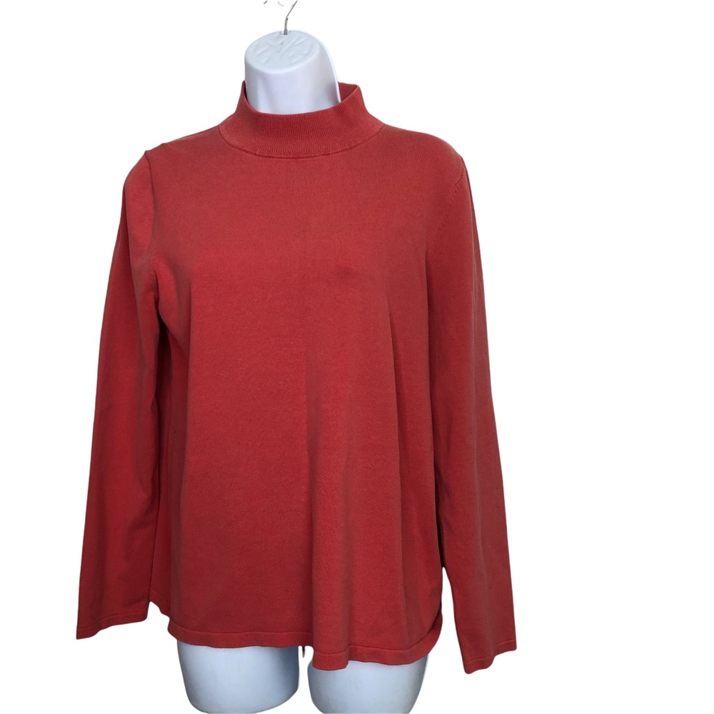 Pendleton Watermelon Turtle Neck Sweater Shirt Sz… - image 1